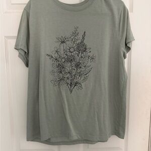 Fifth Sun Sage Green Tee